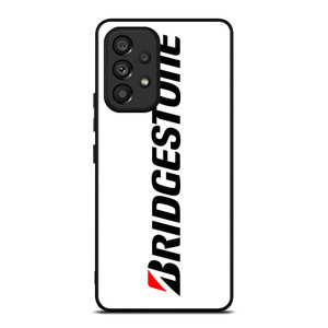 BRIDGESTONE TIRE LOGO WHITE Samsung Galaxy A53 Case Cover
