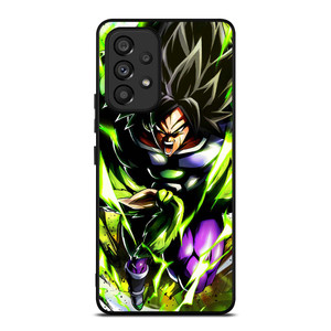 BROLY DRAGON BALL SUPER Samsung Galaxy A53 Case Cover BROLY DRAGON BALL SUPER Samsung Galaxy A53 Case Cover