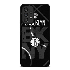 BROOKLYN NETS BASEBALL LOGO NBA Samsung Galaxy A53 Case Cover