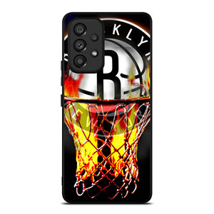 BROOKLYN NETS BASKETBALL RING Samsung Galaxy A53 Case Cover