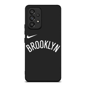 BROOKLYN NETS NIKE WORDMARK Samsung Galaxy A53 Case Cover