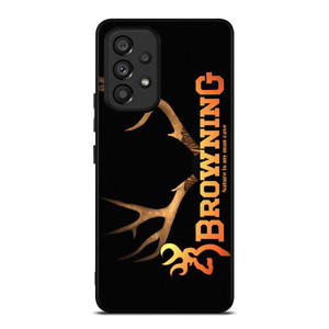 BROWNING ARMS LOGO Samsung Galaxy A53 Case Cover