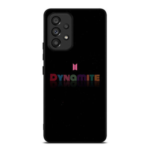 BTS BANGTAN BOYS DYNAMITE Samsung Galaxy A53 Case Cover BTS BANGTAN BOYS DYNAMITE Samsung Galaxy A53 Case Cover