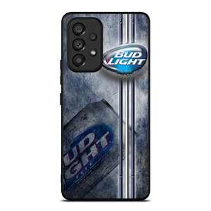 BUD LIGHT BEER LOGO Samsung Galaxy A53 Case Cover BUD LIGHT BEER LOGO Samsung Galaxy A53 Case Cover