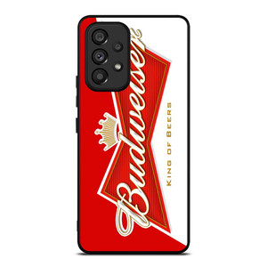 BUDWEISER LOGO Samsung Galaxy A53 Case Cover BUDWEISER LOGO Samsung Galaxy A53 Case Cover
