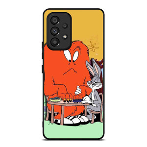 BUGS BUNNY AND GOSSAMER RED LOONEY TUNES Samsung Galaxy A53 Case Cover