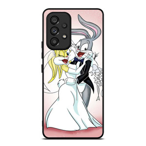 BUGS BUNNY AND LOLA MARRIED Samsung Galaxy A53 Case Cover