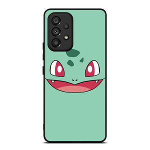 BULBASAUR POKEMON ANIME FLAT Samsung Galaxy A53 Case Cover