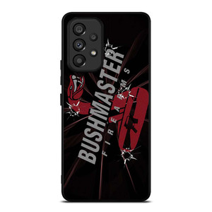BUSHMASTER FIREARMS GUNS Samsung Galaxy A53 Case Cover