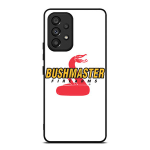 BUSHMASTER FIREARMS LOGO 2 Samsung Galaxy A53 Case Cover