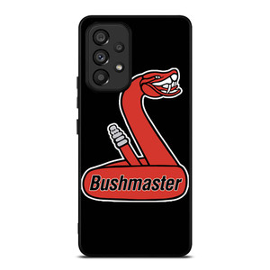 BUSHMASTER FIREARMS LOGO 3 Samsung Galaxy A53 Case Cover