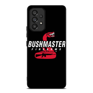 BUSHMASTER FIREARMS LOGO Samsung Galaxy A53 Case Cover BUSHMASTER FIREARMS LOGO Samsung Galaxy A53 Case Cover
