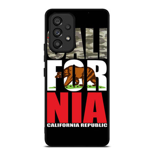 CALIFORNIA REPUBLIC CAMO SYMBOL Samsung Galaxy A53 Case Cover CALIFORNIA REPUBLIC CAMO SYMBOL Samsung Galaxy A53 Case Cover
