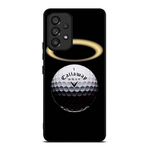 CALLAWAY GOLF BALL LOGO Samsung Galaxy A53 Case Cover CALLAWAY GOLF BALL LOGO Samsung Galaxy A53 Case Cover