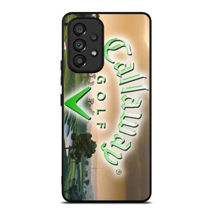 CALLAWAY GOLF FIELD LOGO Samsung Galaxy A53 Case Cover