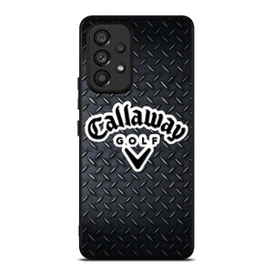 CALLAWAY GOLF PLATE LOGO Samsung Galaxy A53 Case Cover