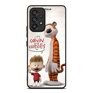 CALVIN AND HOBBES 3D Samsung Galaxy A53 Case Cover CALVIN AND HOBBES 3D Samsung Galaxy A53 Case Cover