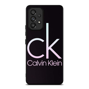 CALVIN KLEIN LOGO 2 Samsung Galaxy A53 Case Cover CALVIN KLEIN LOGO 2 Samsung Galaxy A53 Case Cover
