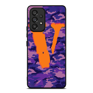CAMO VLONE LOGO Samsung Galaxy A53 Case Cover