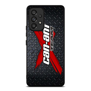 CAN AM X TEAM METAL LOGO Samsung Galaxy A53 Case Cover