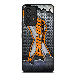 CAN AM X TEAM PLATE LOGO Samsung Galaxy A53 Case Cover CAN AM X TEAM PLATE LOGO Samsung Galaxy A53 Case Cover