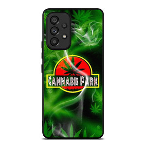 CANNABIS PARK FUNNY Samsung Galaxy A53 Case Cover