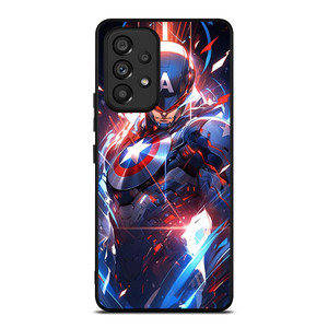 CAPTAIN AMERICA IRON MODE Samsung Galaxy A53 Case Cover