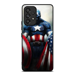 CAPTAIN AMERICA MARVEL ART Samsung Galaxy A53 Case Cover