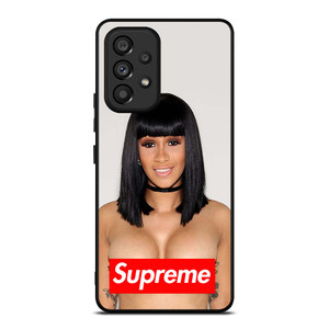 CARDI B SUPREME Samsung Galaxy A53 Case Cover