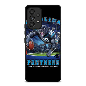 CAROLINA PANTHERS TOUCHDWON NFL Samsung Galaxy A53 Case Cover