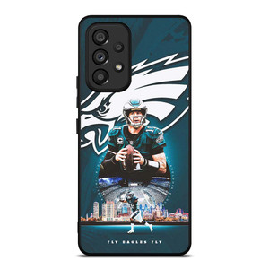 CARSON WENTZ PHILADELPHIA EAGLES NFL Samsung Galaxy A53 Case Cover