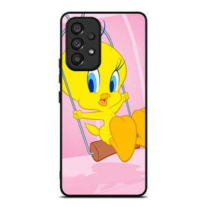 CARTOON TWEETY BIRD Looney Tunes Samsung Galaxy A53 Case Cover