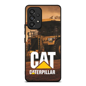 CATERPILLAR CAR DUMP TRUCK Samsung Galaxy A53 Case Cover