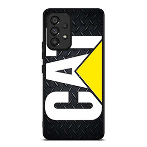 CATERPILLAR CAT METAL BLACK Samsung Galaxy A53 Case Cover CATERPILLAR CAT METAL BLACK Samsung Galaxy A53 Case Cover