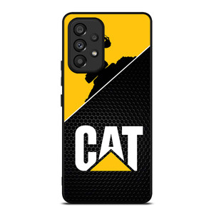 CATERPILLAR EXCAVATOR PATE LOGO Samsung Galaxy A53 Case Cover CATERPILLAR EXCAVATOR PATE LOGO Samsung Galaxy A53 Case Cover