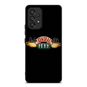 CENTRAL PERK CAFE FRIENDS Samsung Galaxy A53 Case Cover