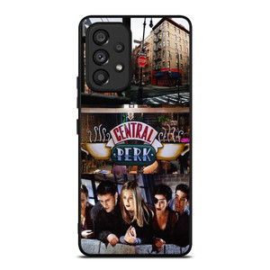 CENTRAL PERK FRIENDS CAFE Samsung Galaxy A53 Case Cover CENTRAL PERK FRIENDS CAFE Samsung Galaxy A53 Case Cover