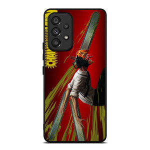 CHAINSAW MAN ANIME Samsung Galaxy A53 Case Cover