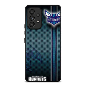 CHARLOTTE HORNETS METAL LOGO Samsung Galaxy A53 Case Cover