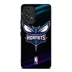 CHARLOTTE HORNETS NBA LOGO Samsung Galaxy A53 Case Cover CHARLOTTE HORNETS NBA LOGO Samsung Galaxy A53 Case Cover