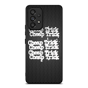 CHEAP TRICK BAND METAL LOGO Samsung Galaxy A53 Case Cover