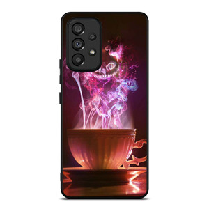 CHESHIRE CAT SMOKE ALICE IN WONDERLAND Samsung Galaxy A53 Case Cover