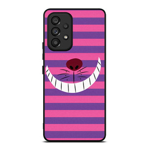 CHESHIRE CAT STRIPE Samsung Galaxy A53 Case Cover