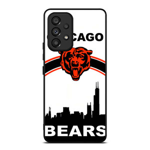 CHICAGO BEARS BAG STRIP Samsung Galaxy A53 Case Cover