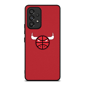 CHICAGO BULLS LOGO FAN ART Samsung Galaxy A53 Case Cover