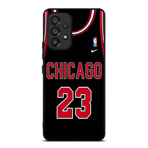 CHICAGO BULLS MICHAEL JORDAN JERSEY Samsung Galaxy A53 Case Cover