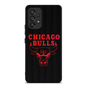 CHICAGO BULLS NEW LOGO Samsung Galaxy A53 Case Cover