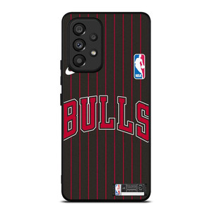 CHICAGO BULLS NIKE NBA STRIPE Samsung Galaxy A53 Case Cover