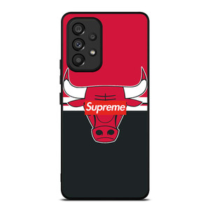 CHICAGO BULLS SUPREME LOGO Samsung Galaxy A53 Case Cover