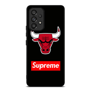 CHICAGO BULLS SUPREME Samsung Galaxy A53 Case Cover CHICAGO BULLS SUPREME Samsung Galaxy A53 Case Cover
